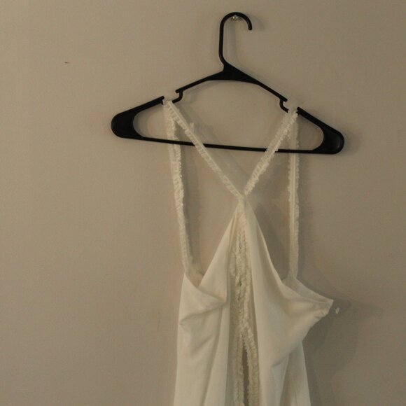 Peppermayo Midnight Rhapsody Ruffle Mini Dress Size 6 - Picture 9 of 15